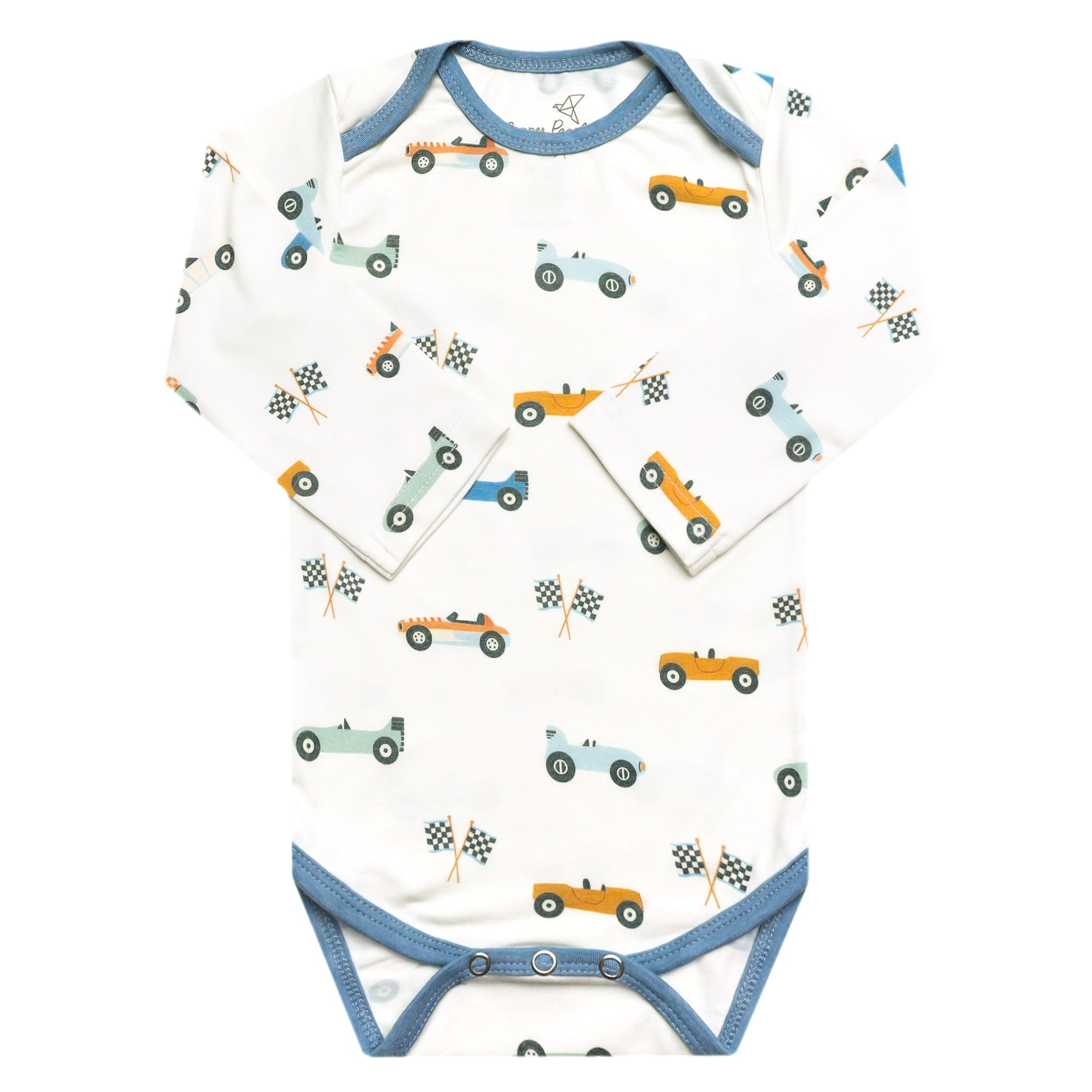 Long Sleeve Bodysuit - Speedster