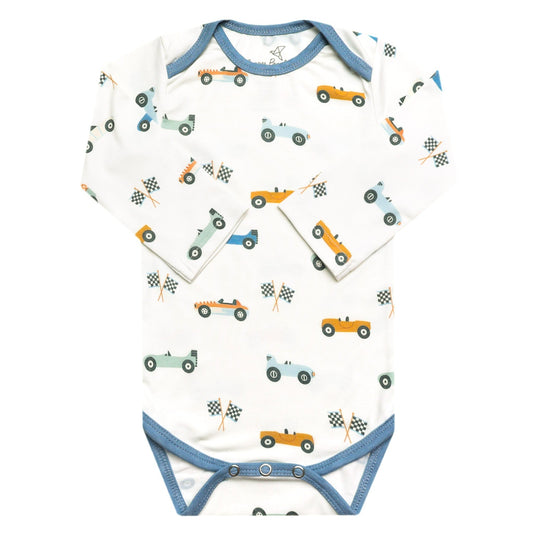 Long Sleeve Bodysuit - Speedster