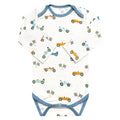 Long Sleeve Bodysuit - Speedster