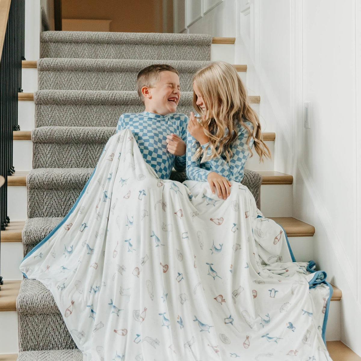Three-Layer Jumbo Quilt - Arctic Wonder