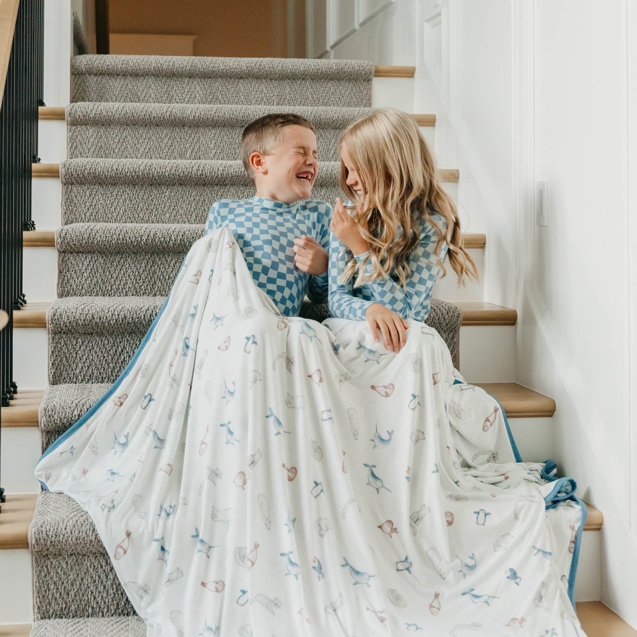 Three-Layer Jumbo Quilt - Arctic Wonder