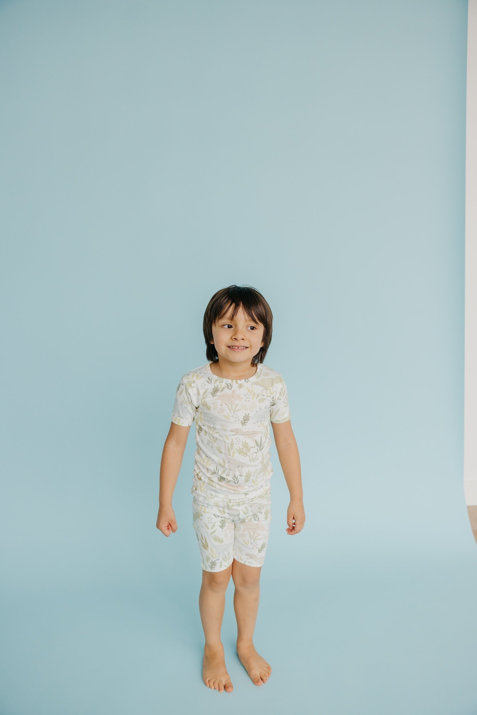 2pc Short Sleeve Pajama Set - Rex