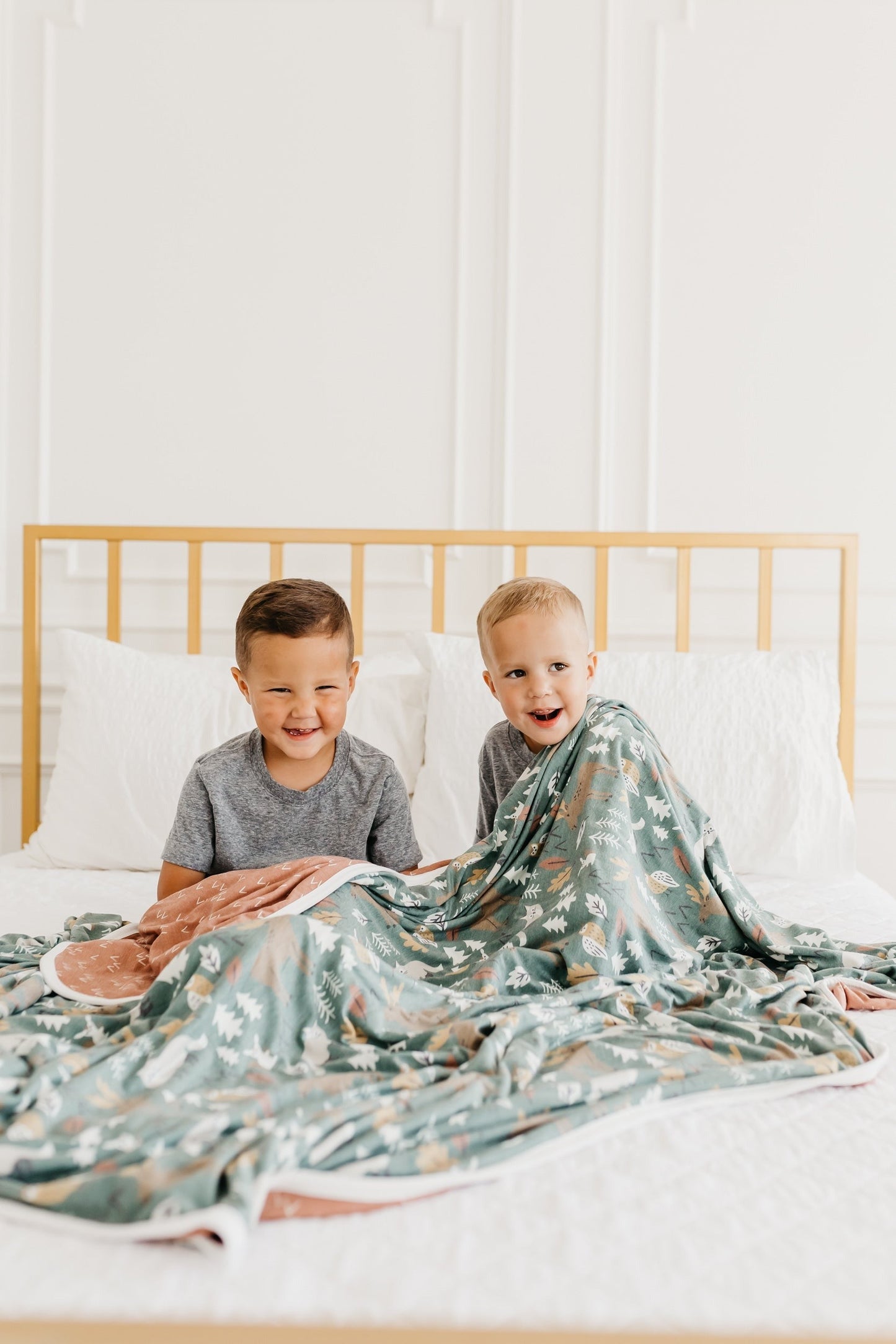 Three-Layer Jumbo Quilt - Atwood