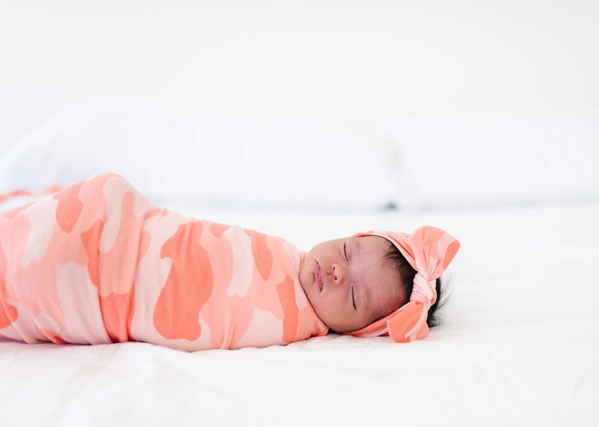 Knit Headband Bow - Remi