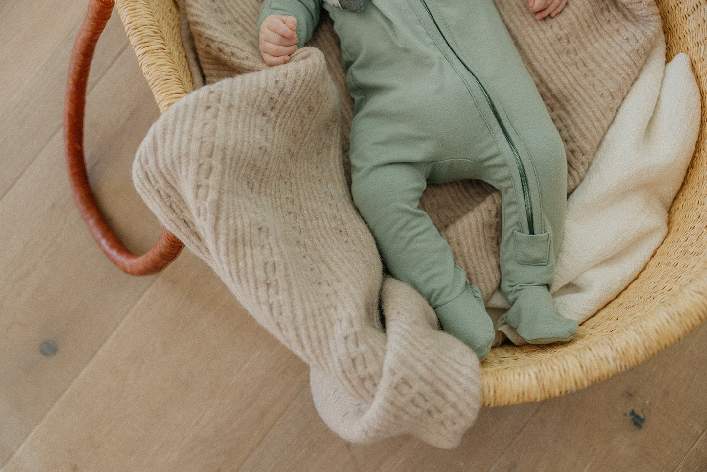 Sweater Blanket- Oatmeal