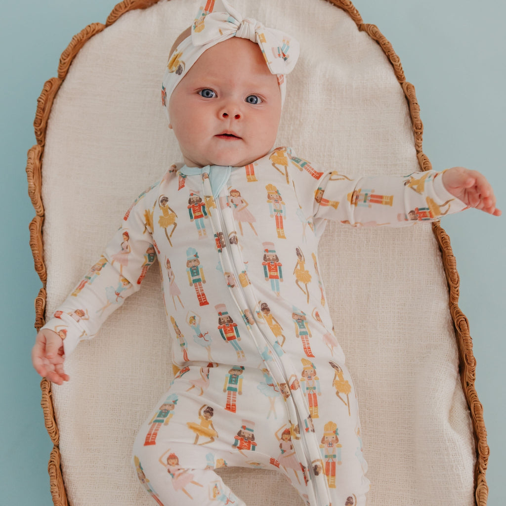 Zip-Up Footie Pajama - Juliet