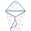 Premium Baby Knit Hooded Towel - Arctic Wonder