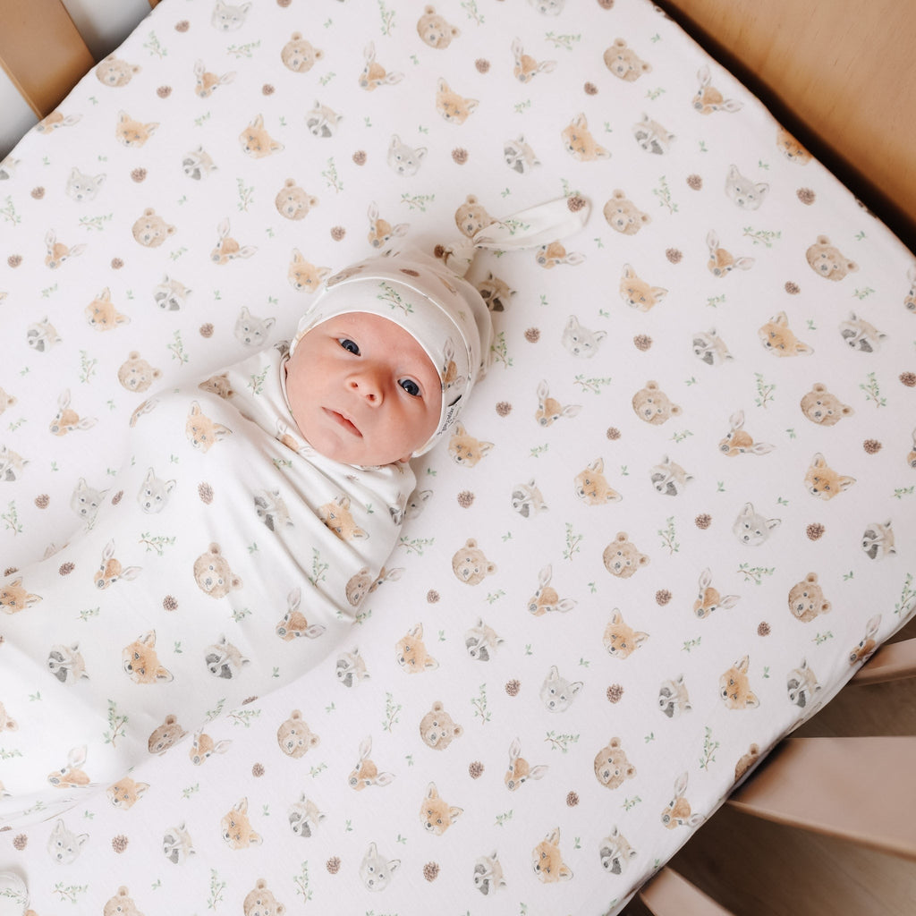 Premium Mini Crib Sheet - Wilder