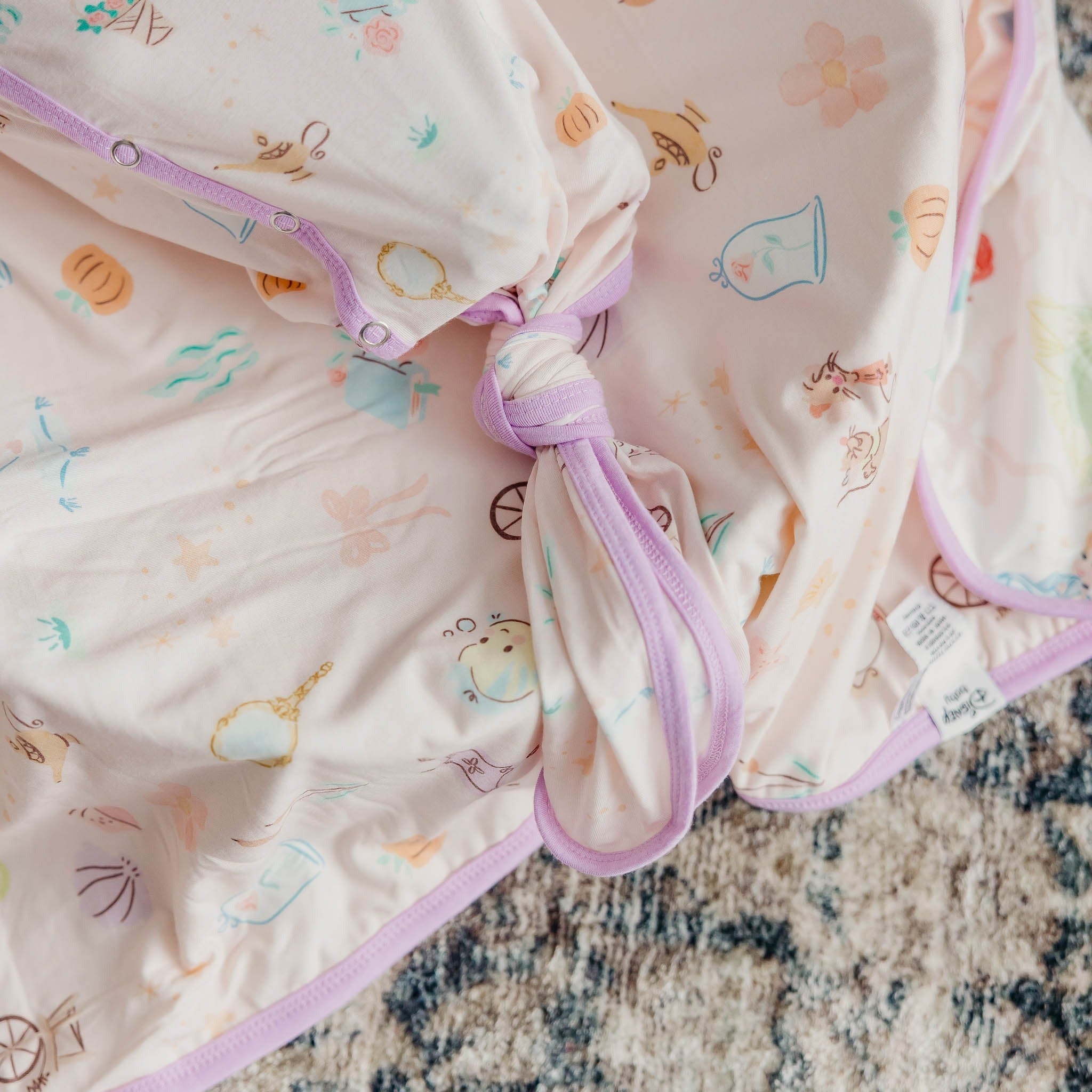 Newborn Knotted Gown - Enchanted Friends