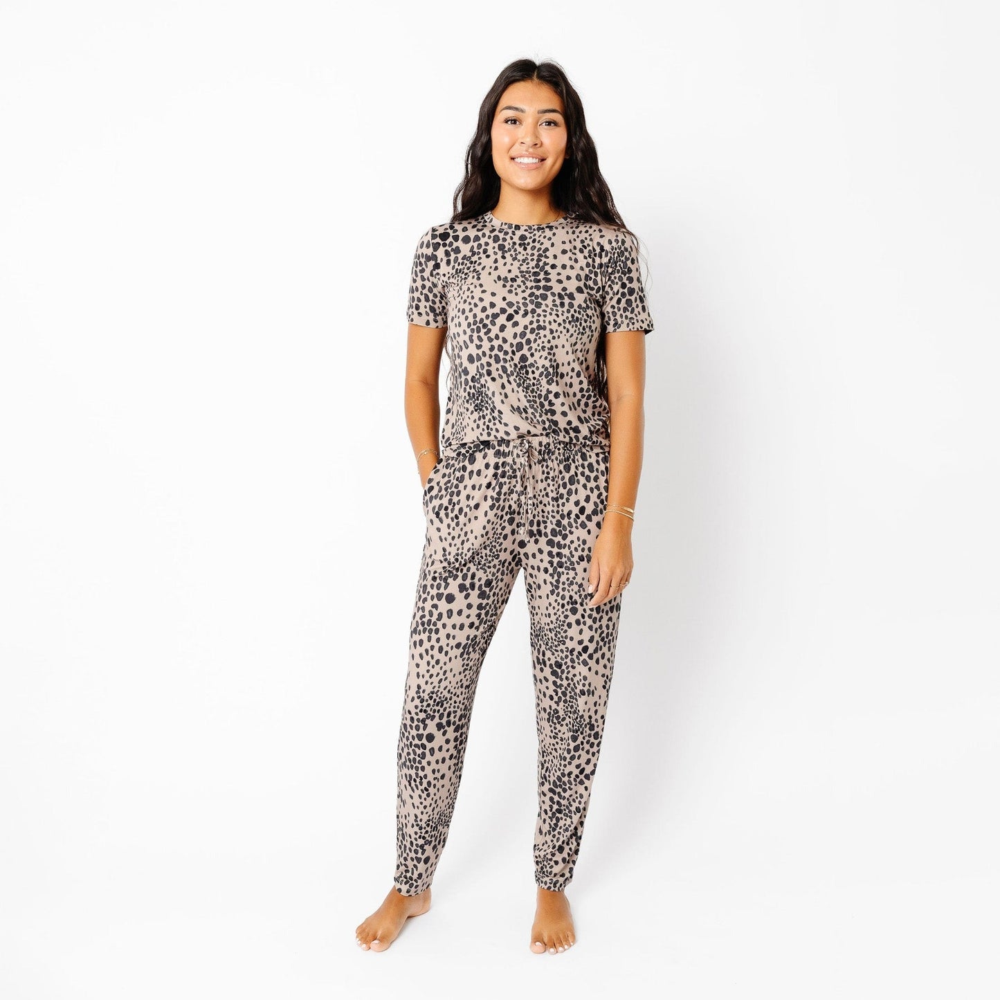 Women's Short Sleeve Pajamas - Hanna