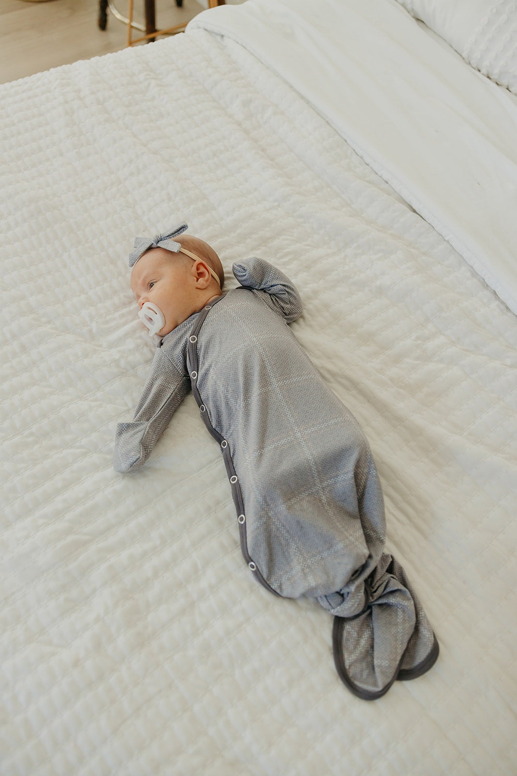 Ribbon Baby Bow - Dakota
