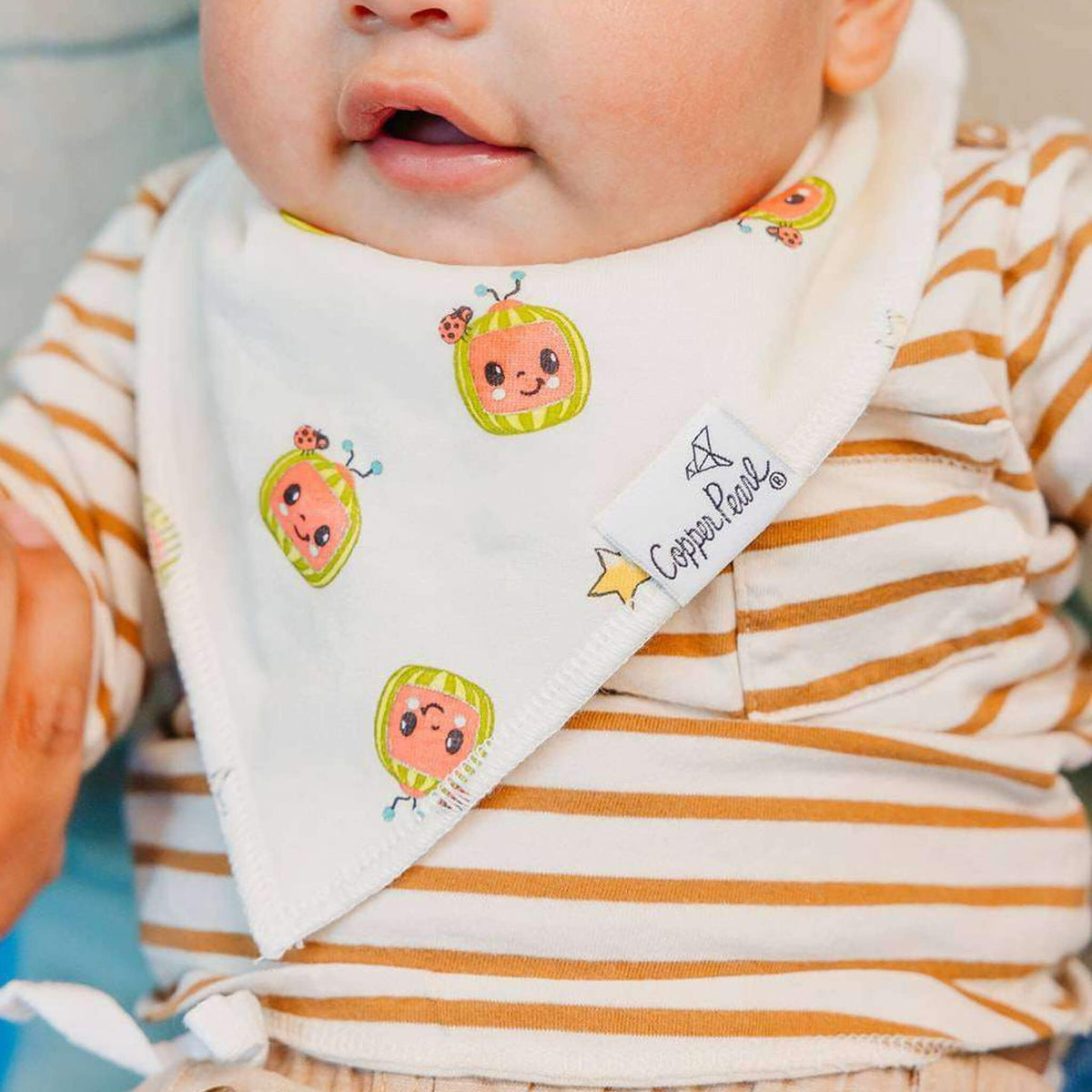 4 Pack Baby Bandana Bibs - CoComelon Friends