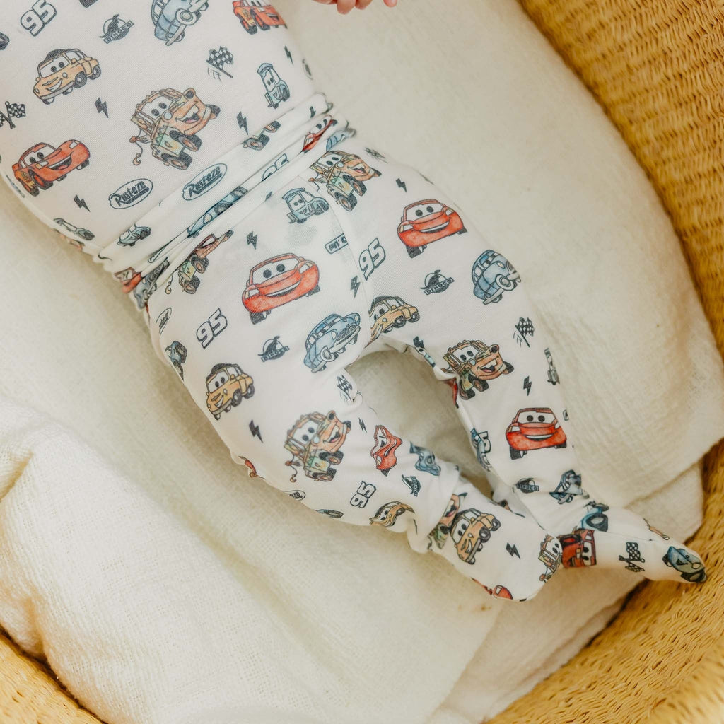 Footed Baby Pants - Disney Pixar Cars