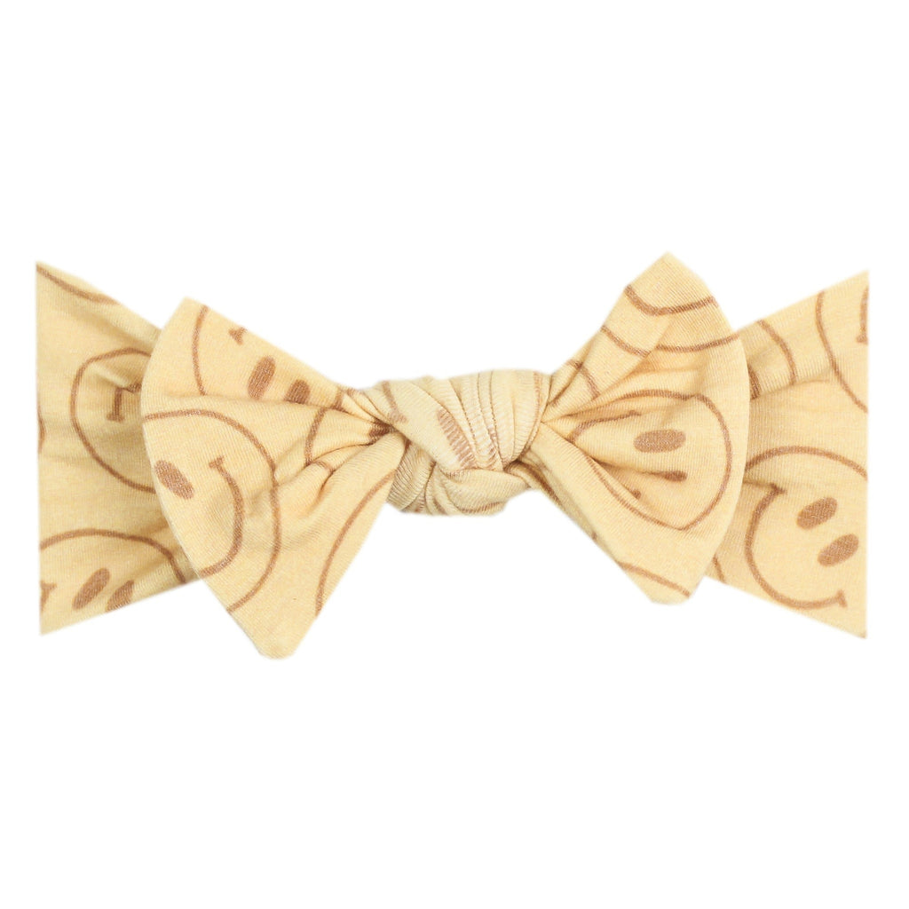 Knit Headband Bow - Vance
