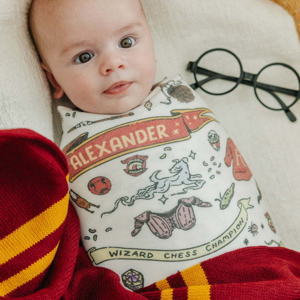 Harry PotterTM Personalized Swaddle Blanket - Ron