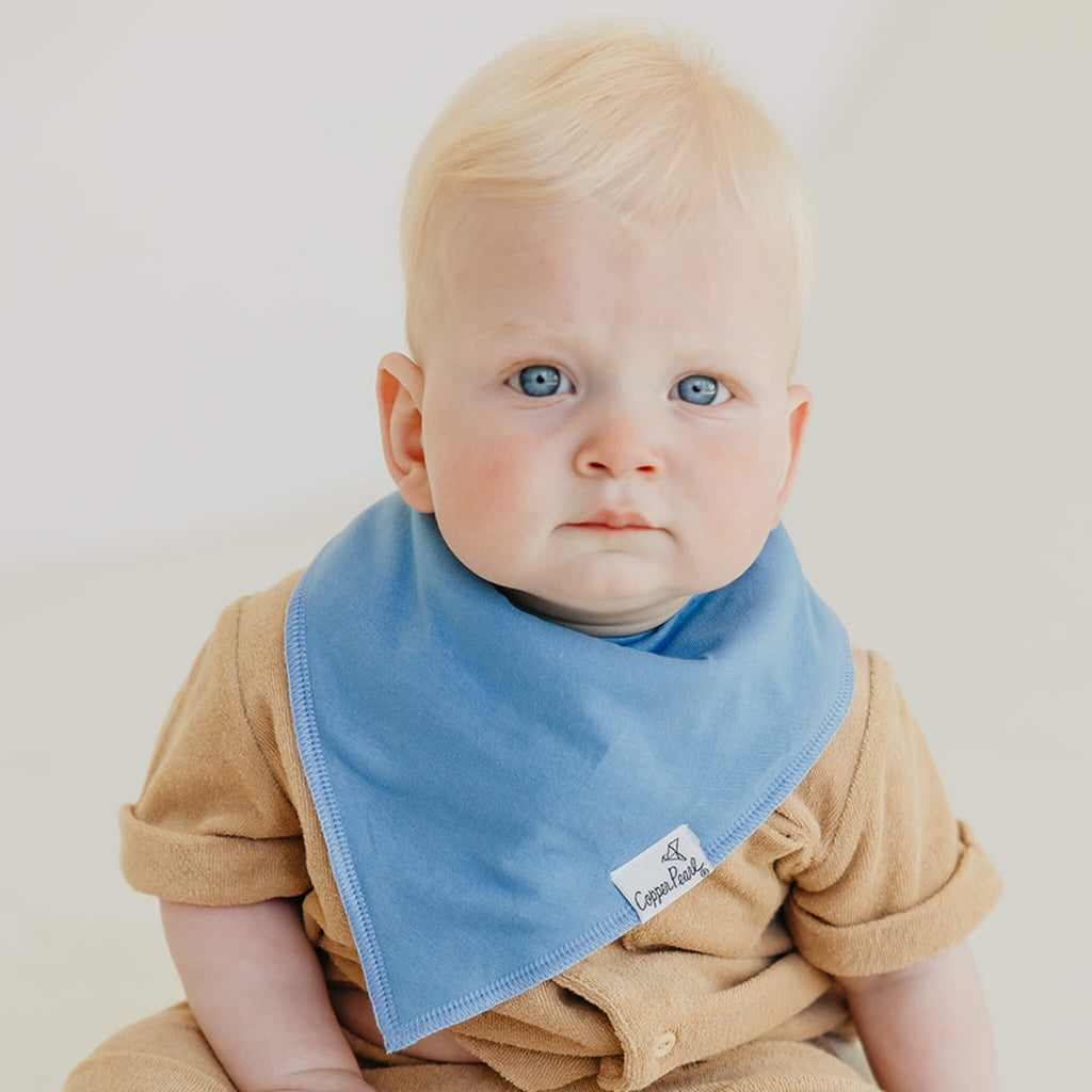 4 Pack Baby Bandana Bibs - Veggies