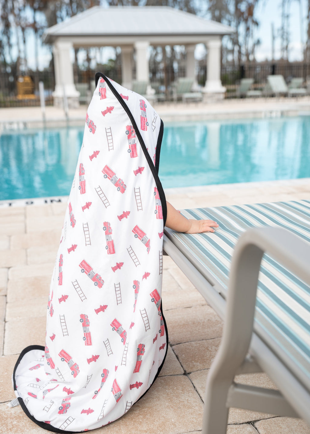 Premium Baby Knit Hooded Towel - Chief