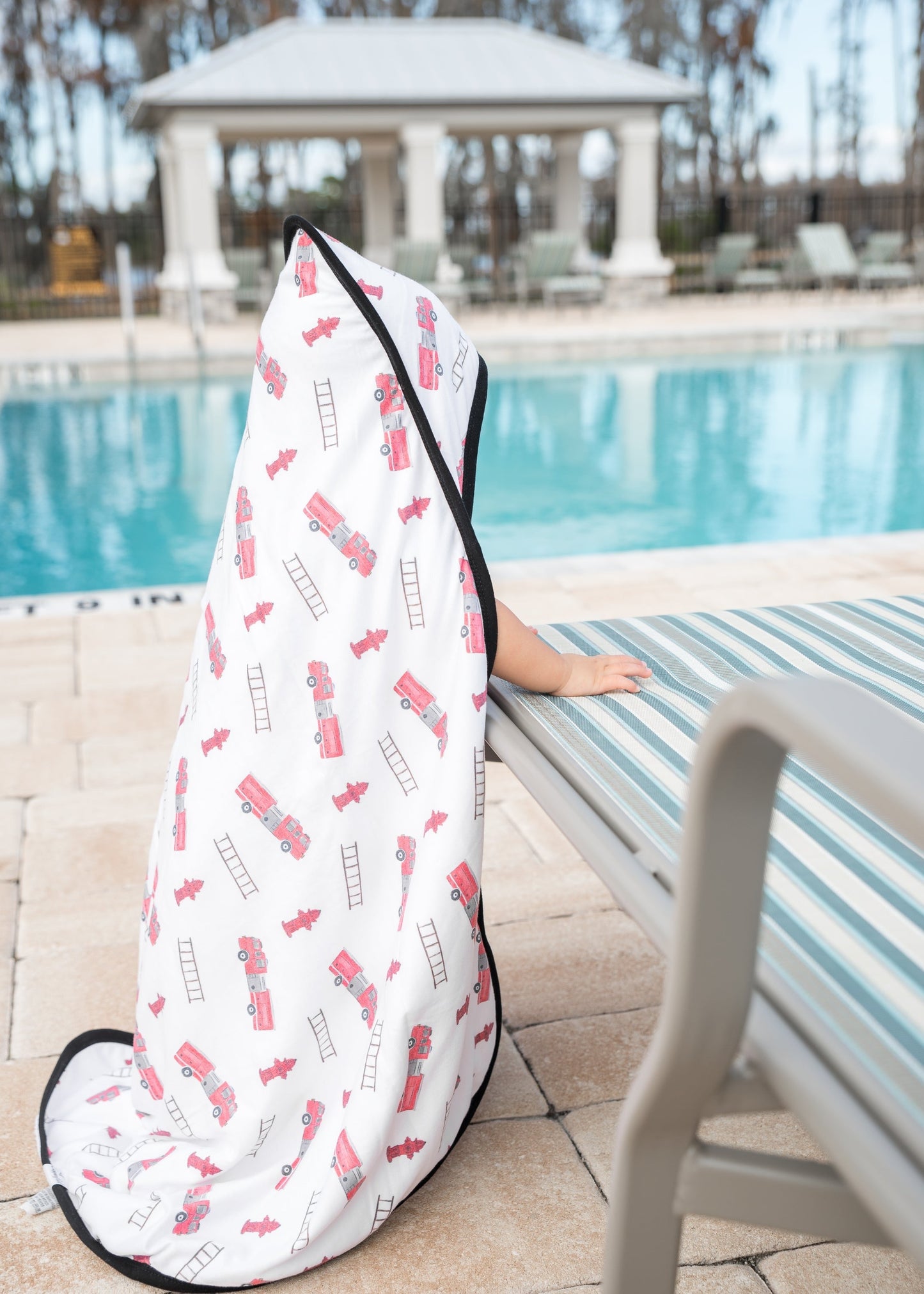 Premium Baby Knit Hooded Towel - Chief
