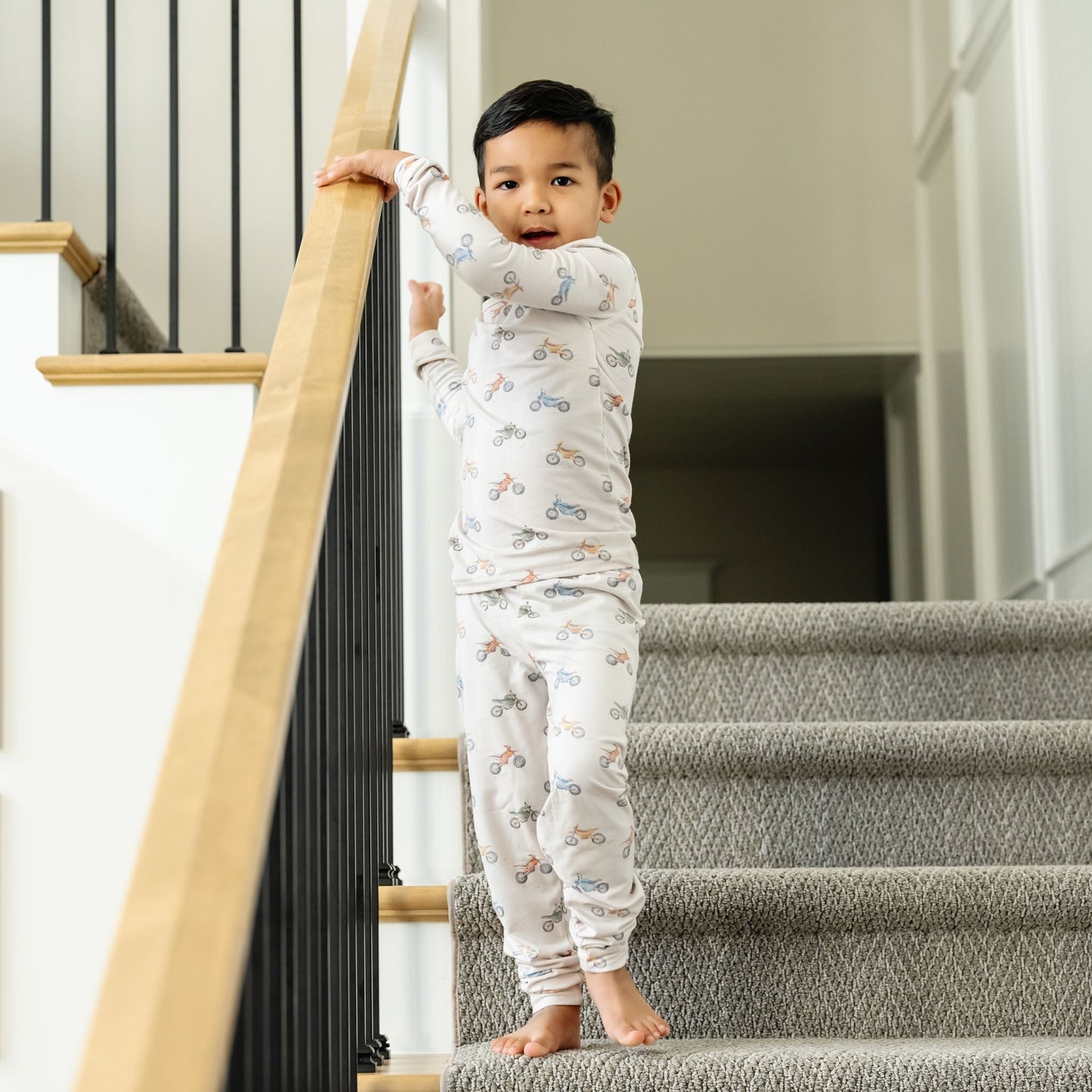 2pc Long Sleeve Pajama Set - Ryder