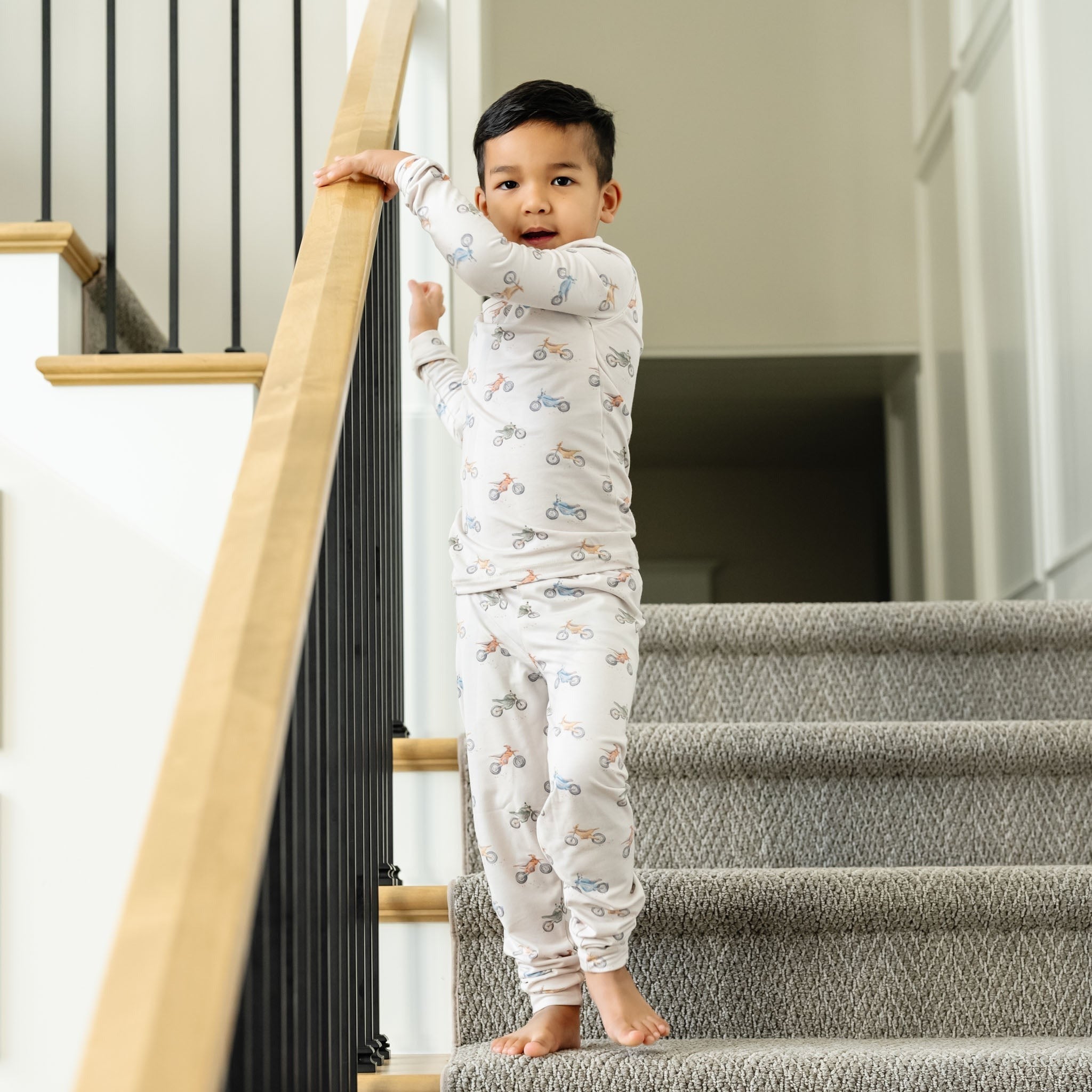2pc Long Sleeve Pajama Set - Ryder