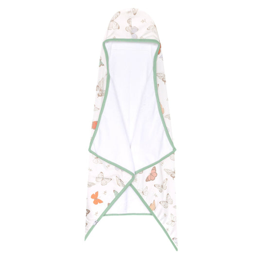 Premium Big Kid Hooded Towel - Luna
