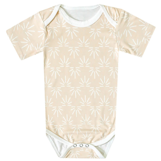 Short Sleeve Bodysuit - Sol