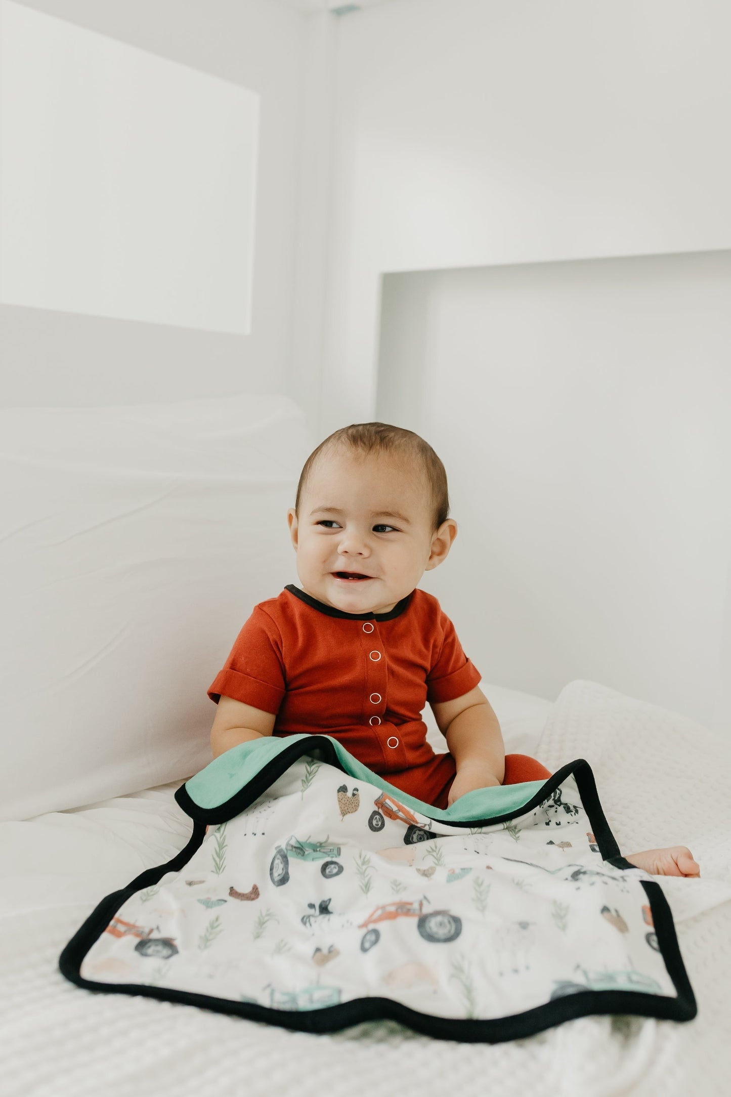 Three-Layer Security Blanket Set - Jo