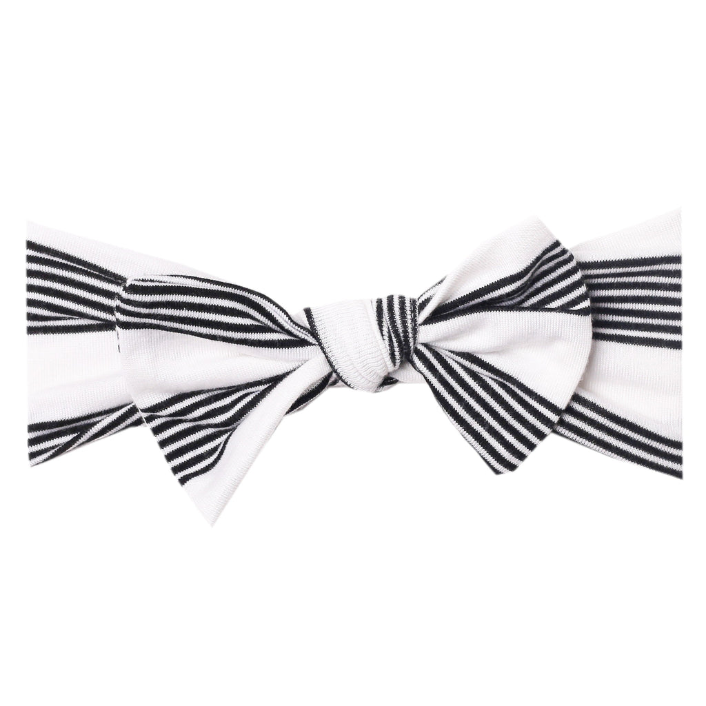 Knit Headband Bow - Tribe