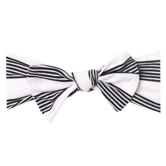 Knit Headband Bow - Tribe