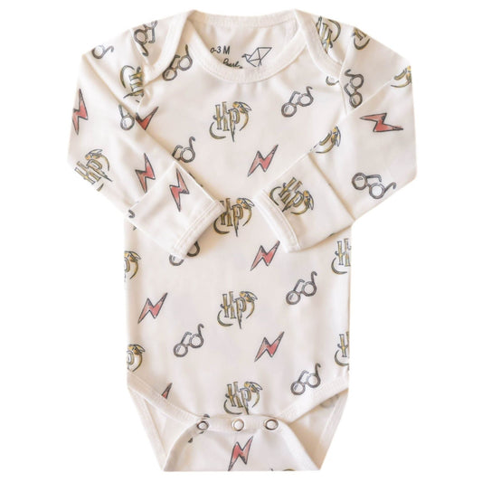 Long Sleeve Bodysuit - Harry Potter