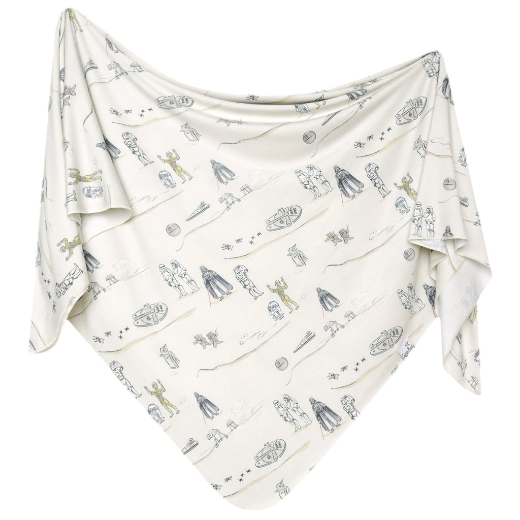 Knit Swaddle Blanket - Tatooine