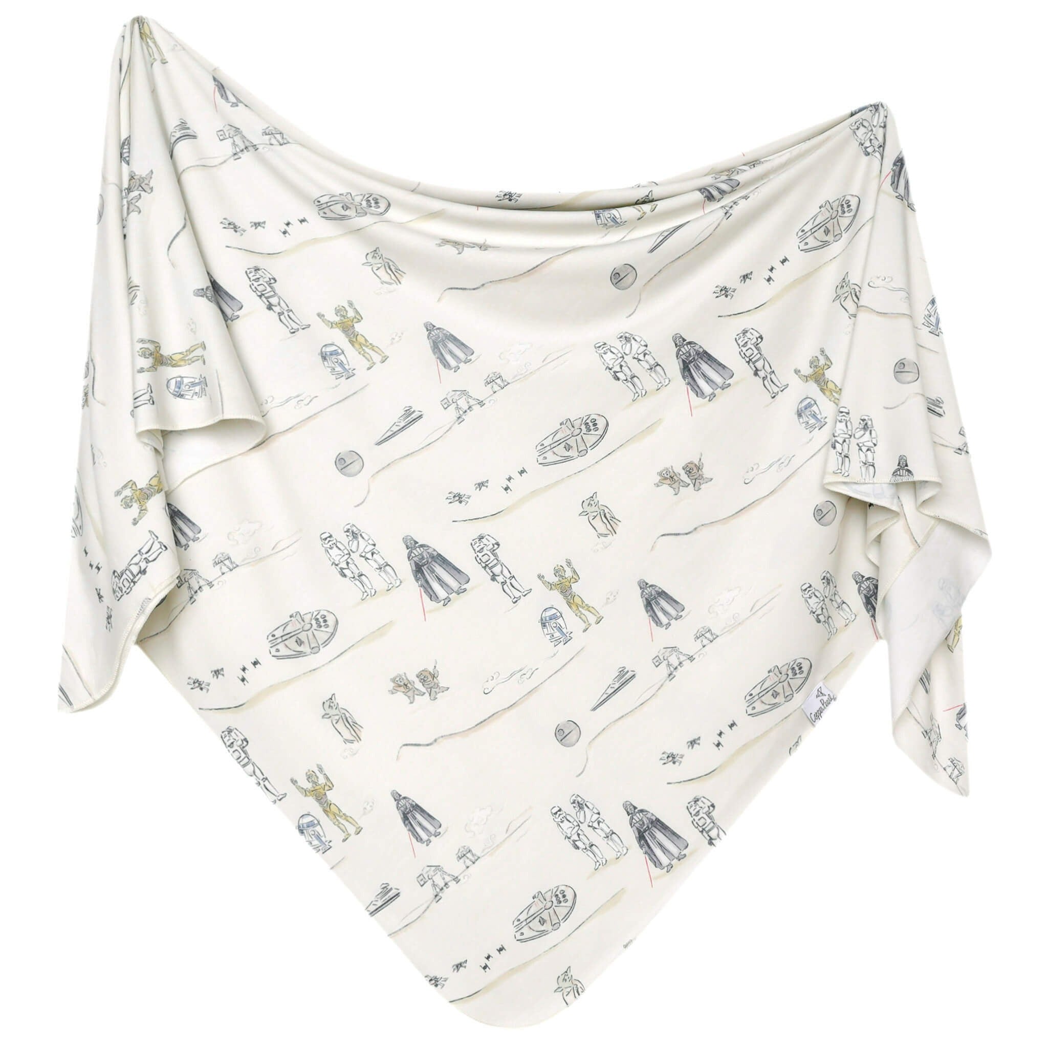 Knit Swaddle Blanket - Tatooine