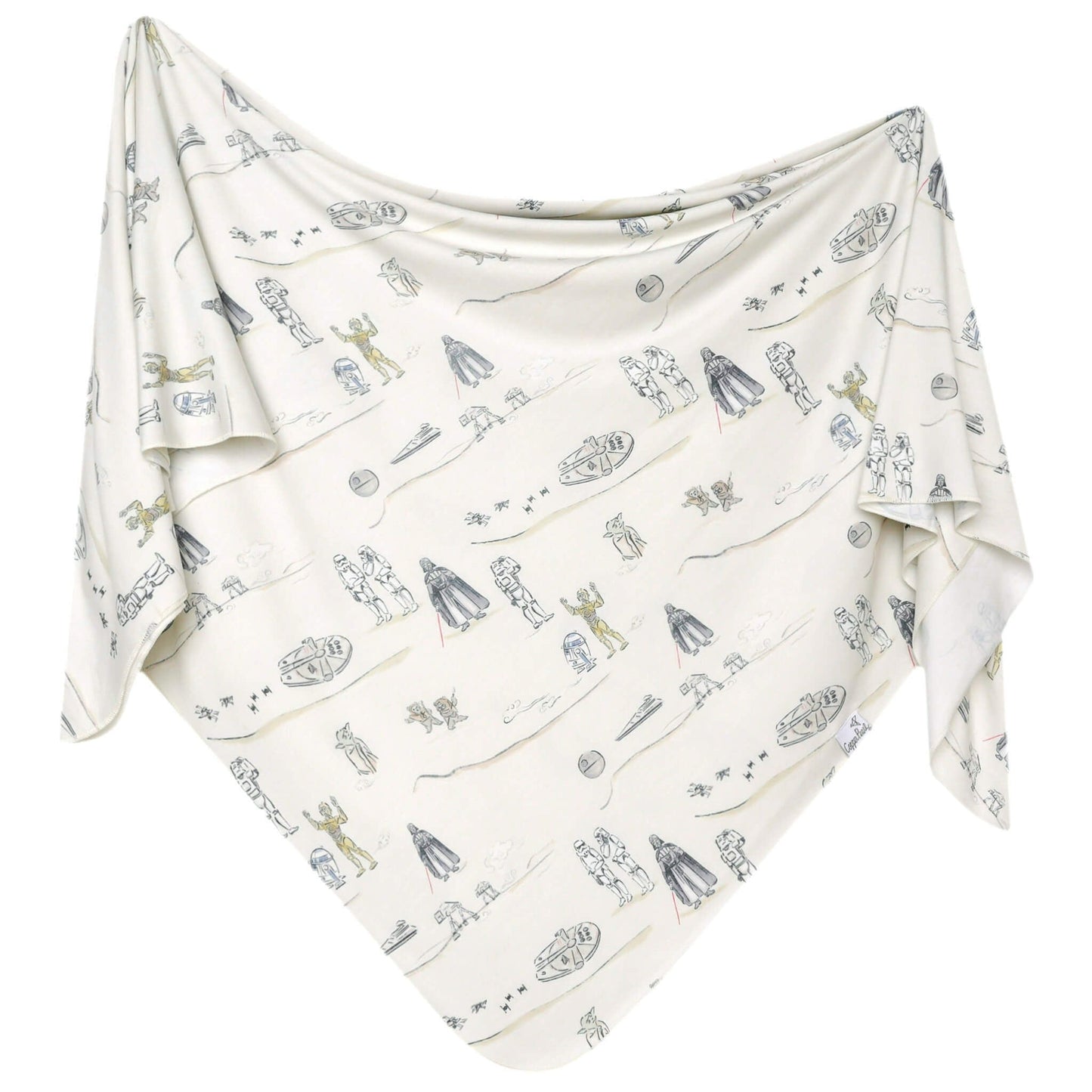 Knit Swaddle Blanket - Tatooine