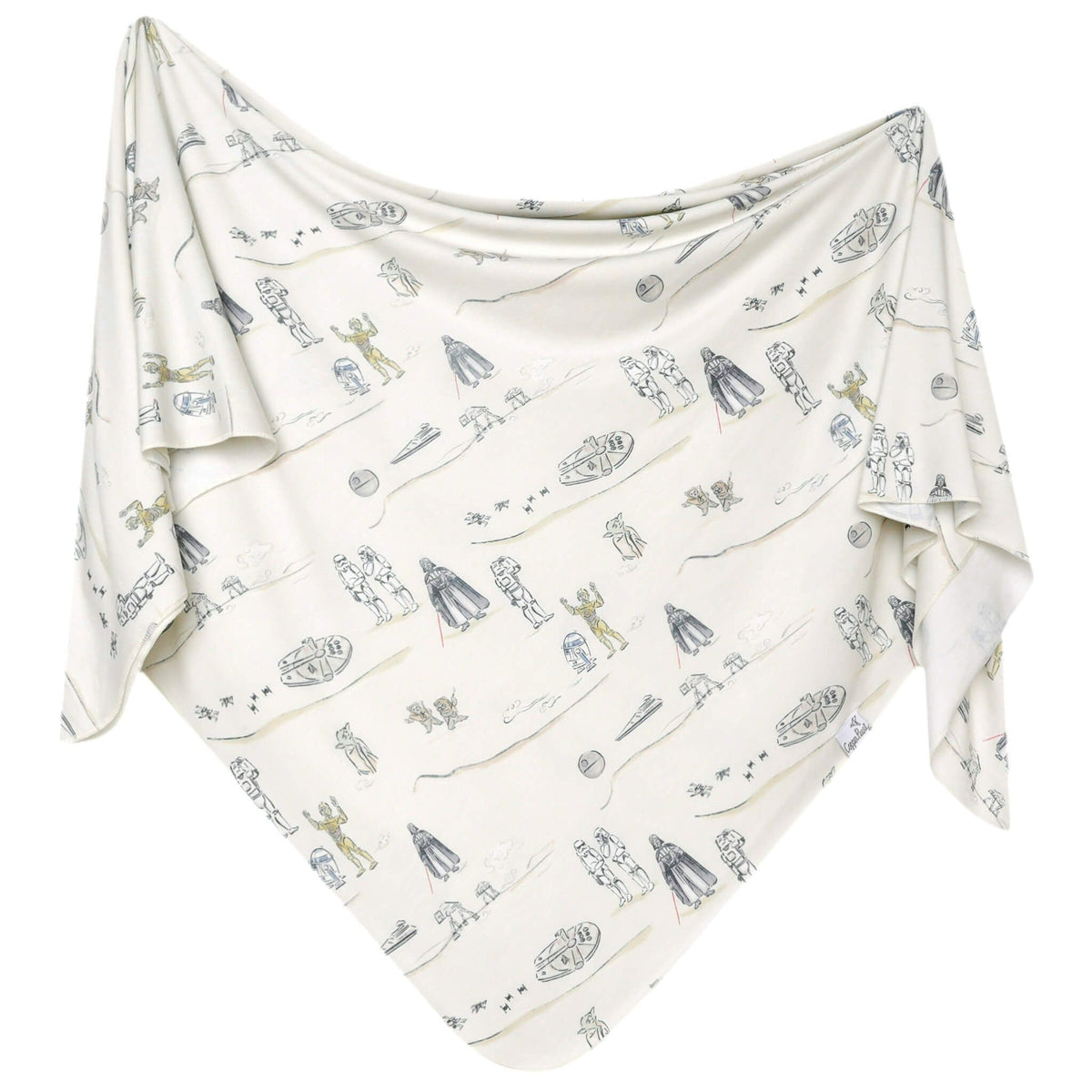 Knit Swaddle Blanket - Tatooine