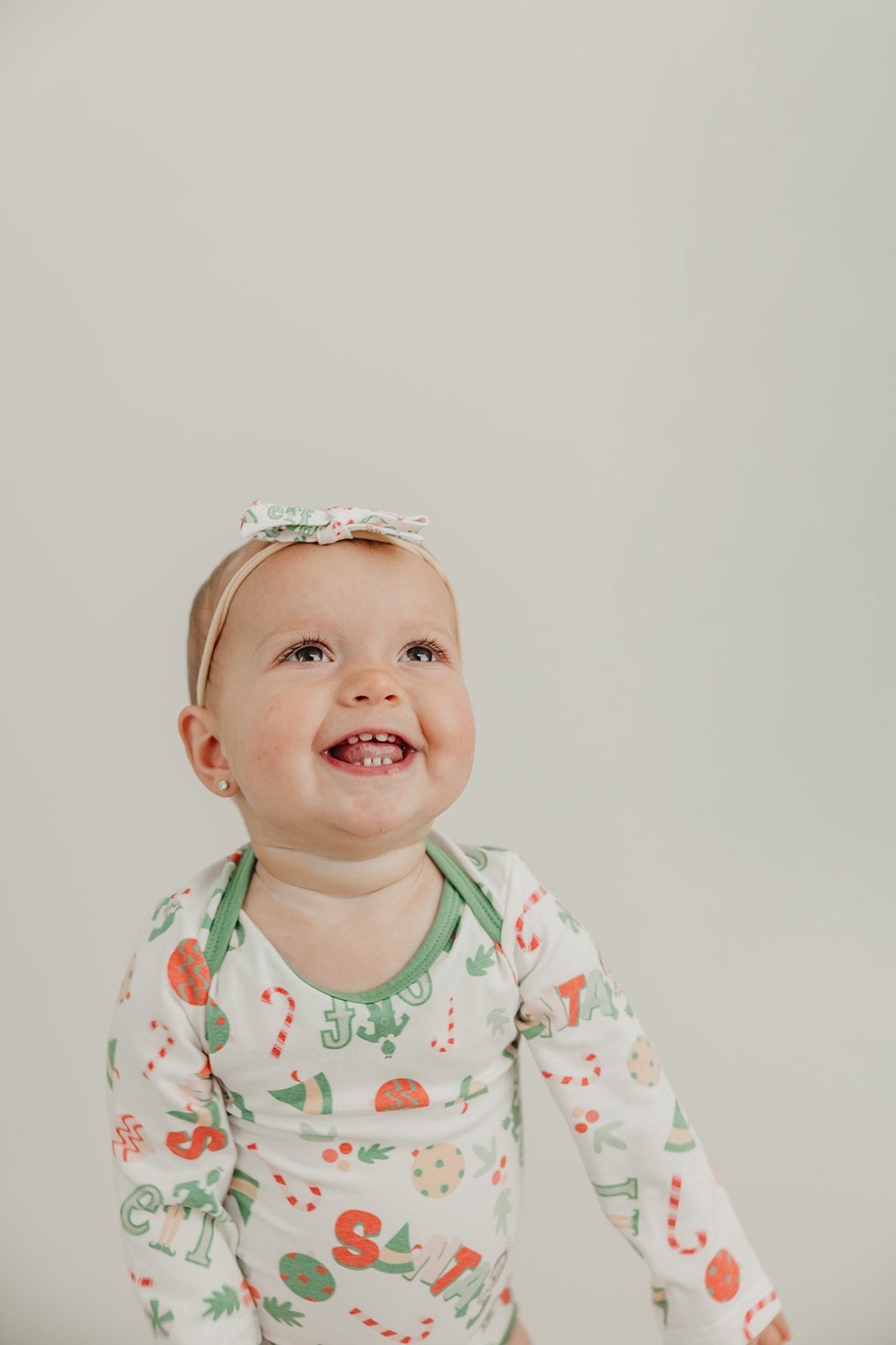 Ribbon Baby Bow - Elf