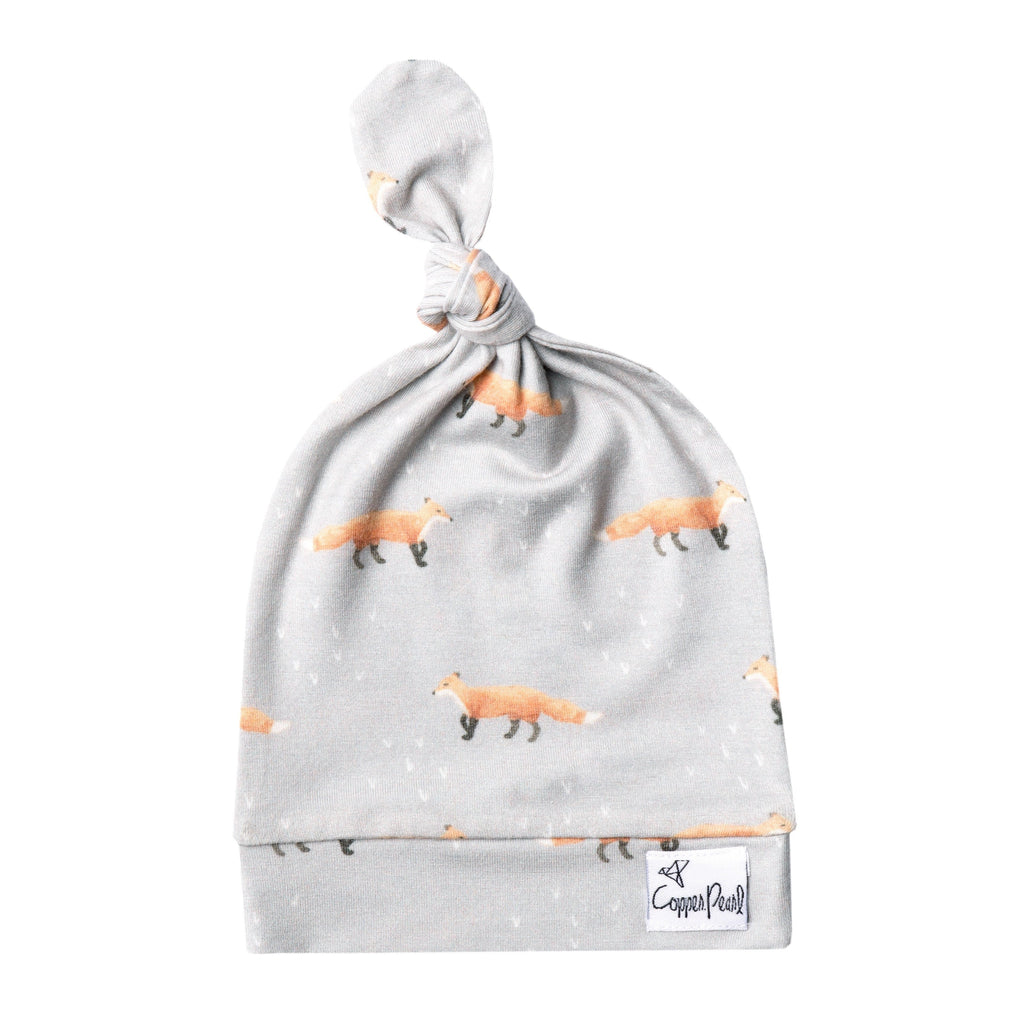 Top Knot Hat - Copper