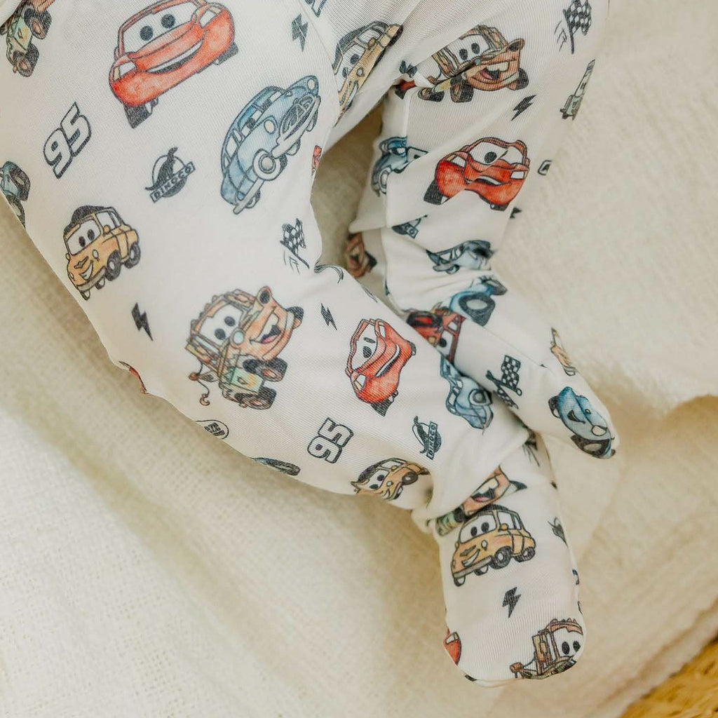 Footed Baby Pants - Disney Pixar Cars