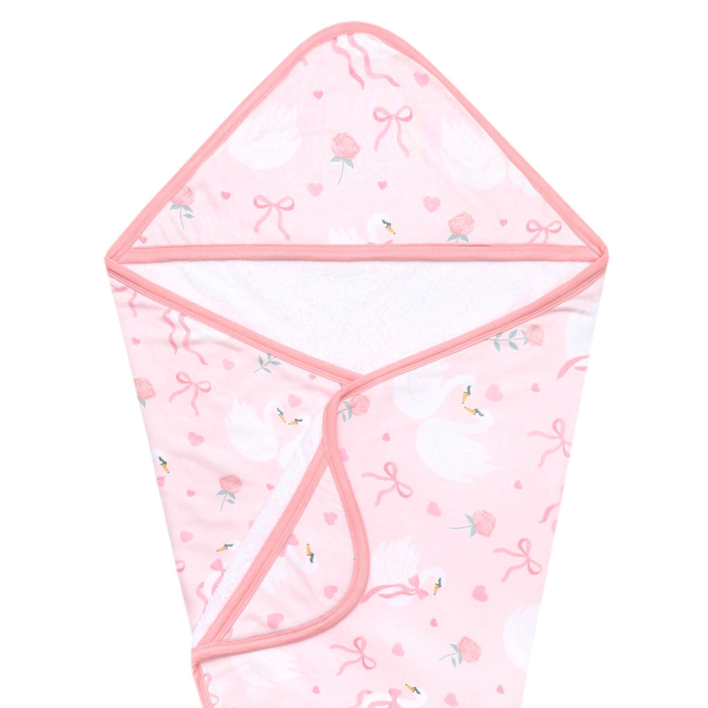 Premium Baby Knit Hooded Towel - Adelia