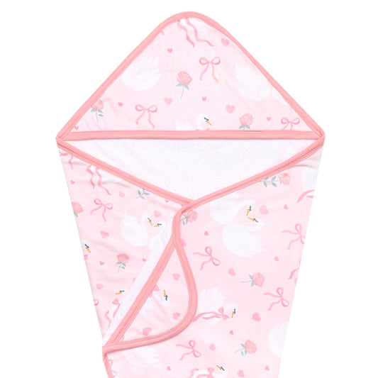 Premium Baby Knit Hooded Towel - Adelia