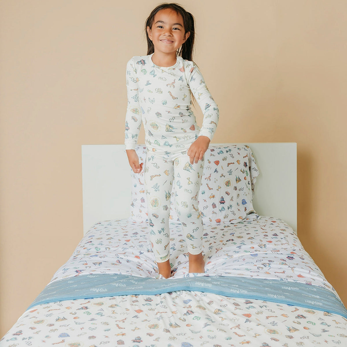 Twin Cloud Comforter - Wizarding World