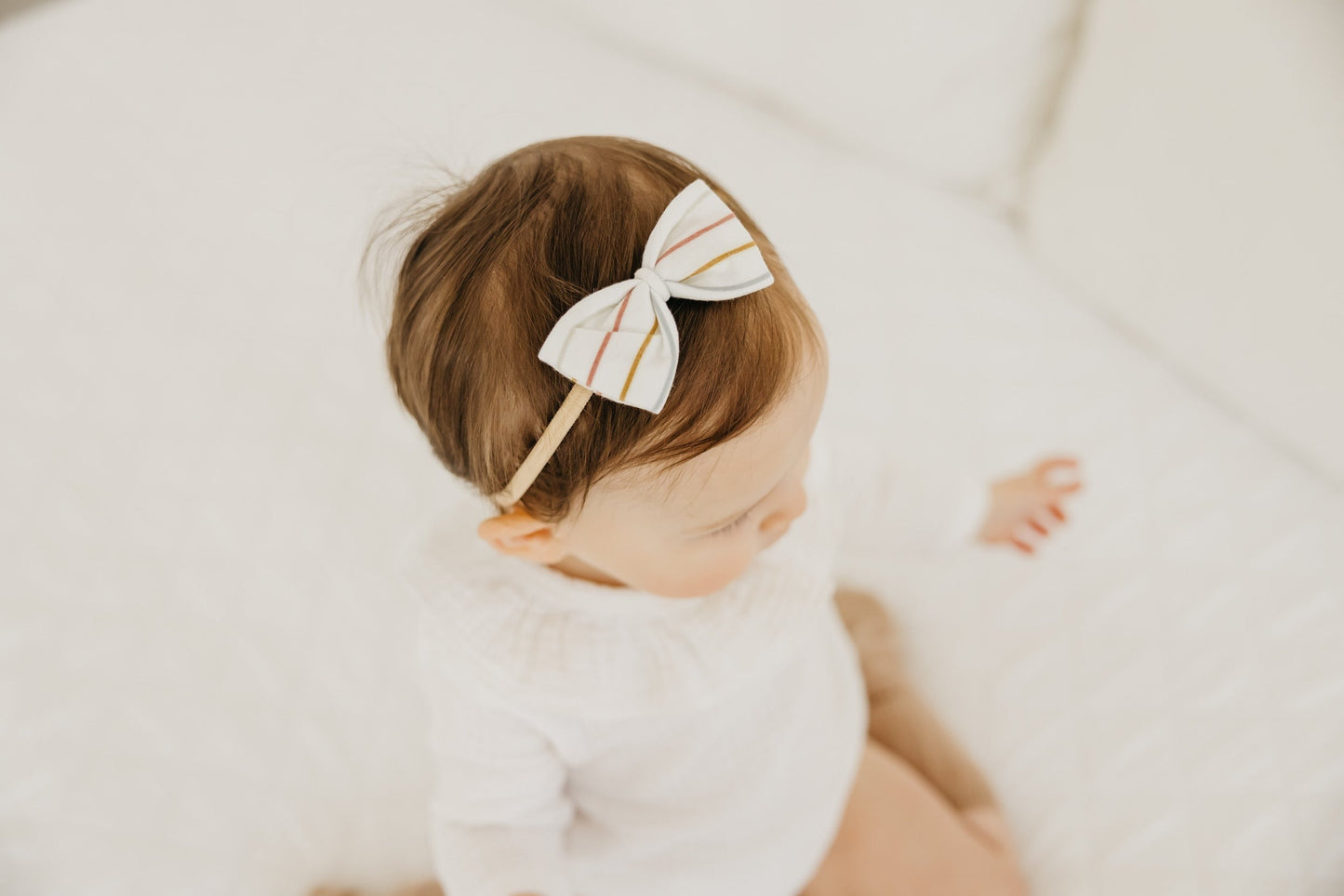 Bowtie Baby Bow - Piper