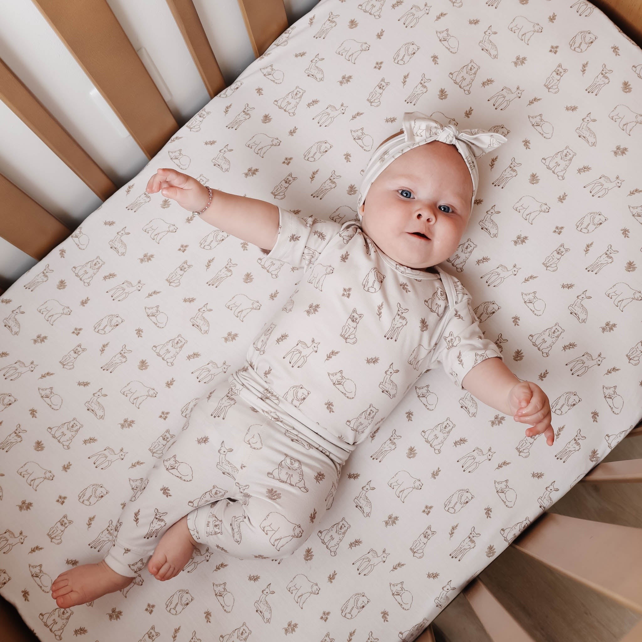 Premium Mini Crib Sheet - Dylan