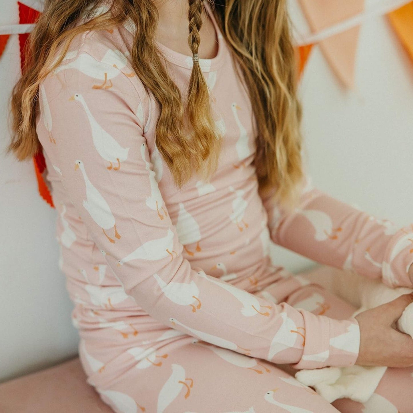2pc Long Sleeve Pajama Set - Goosie