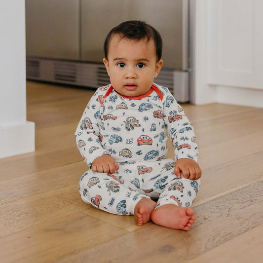 Long Sleeve Bodysuit - Disney Pixar Cars