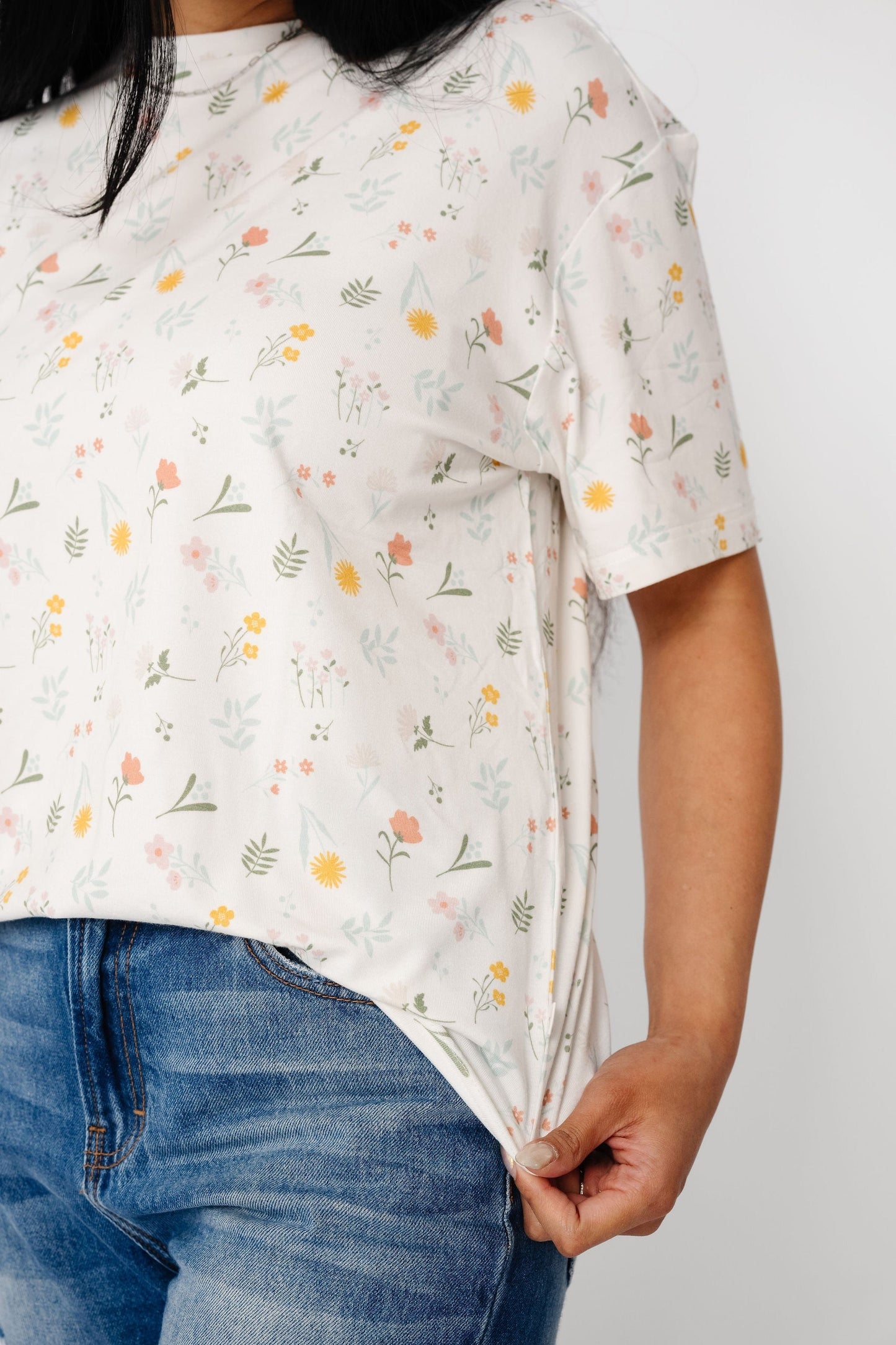 Women's Oversized Tee - Mabel