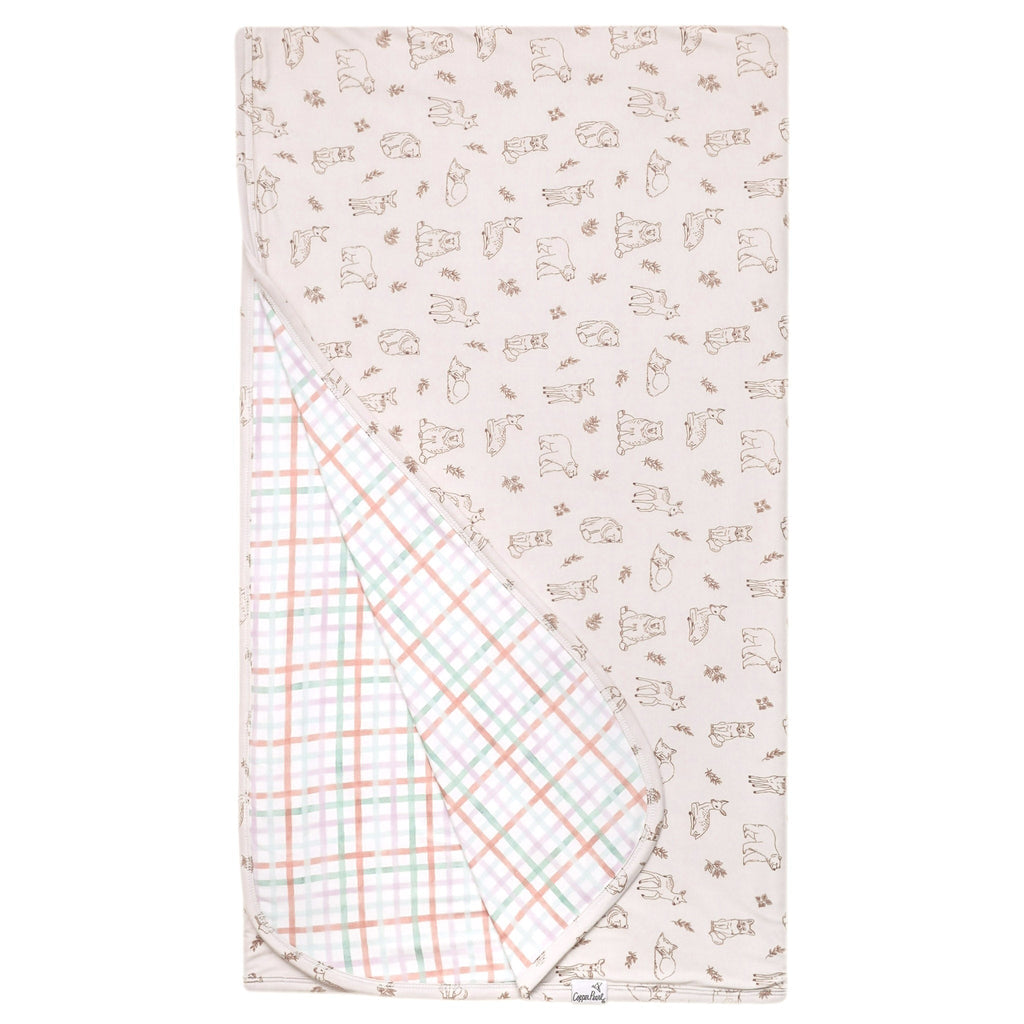 Three-Layer Jumbo Quilt - Dylan