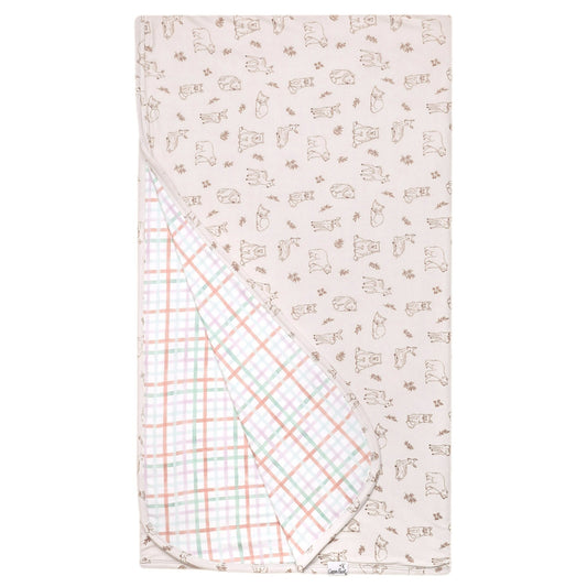 Three-Layer Jumbo Quilt - Dylan