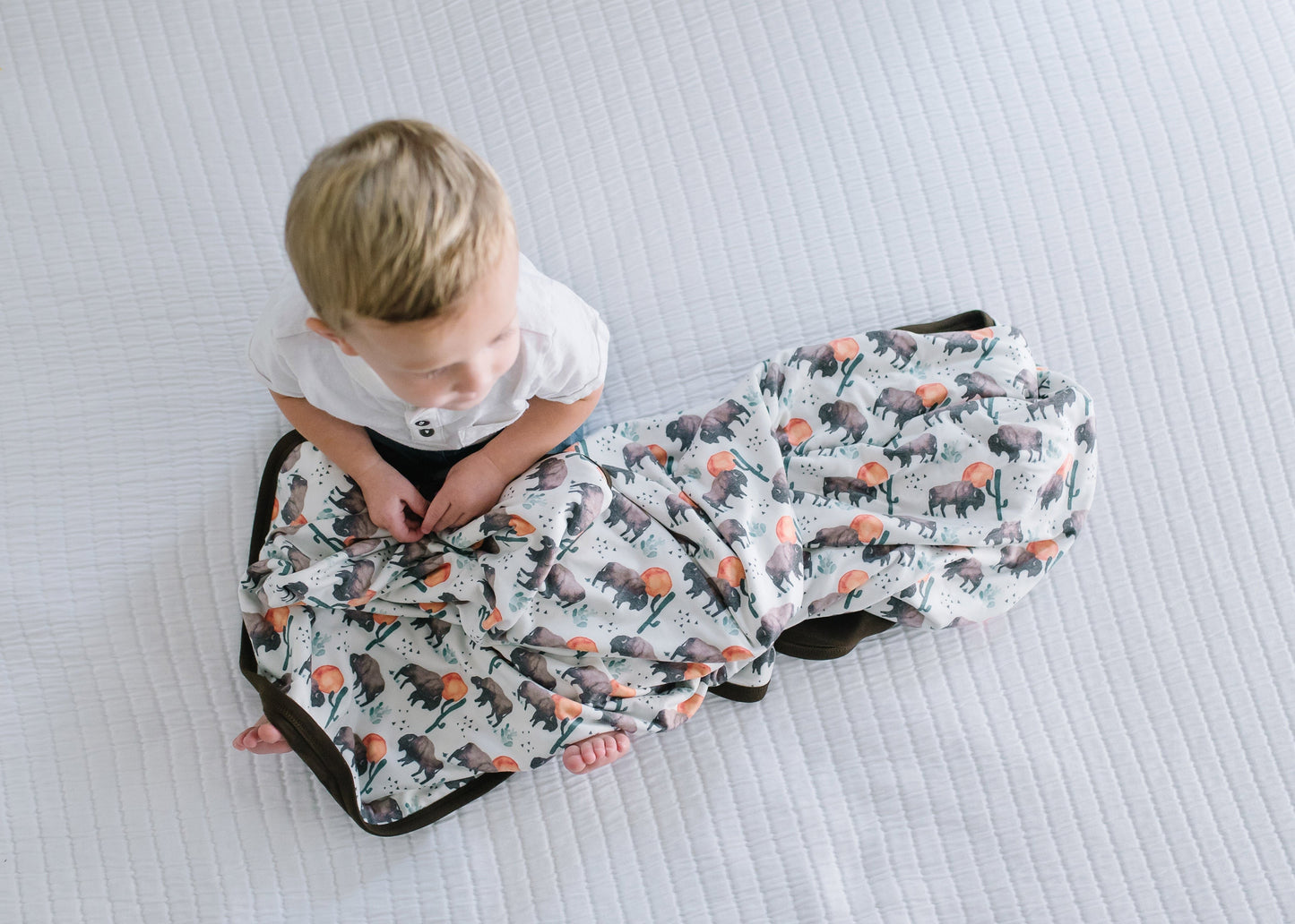 Three-Layer Quilt - Bison