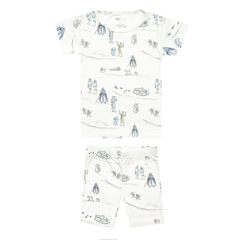 2pc Short Sleeve Pajama Set - Tatooine