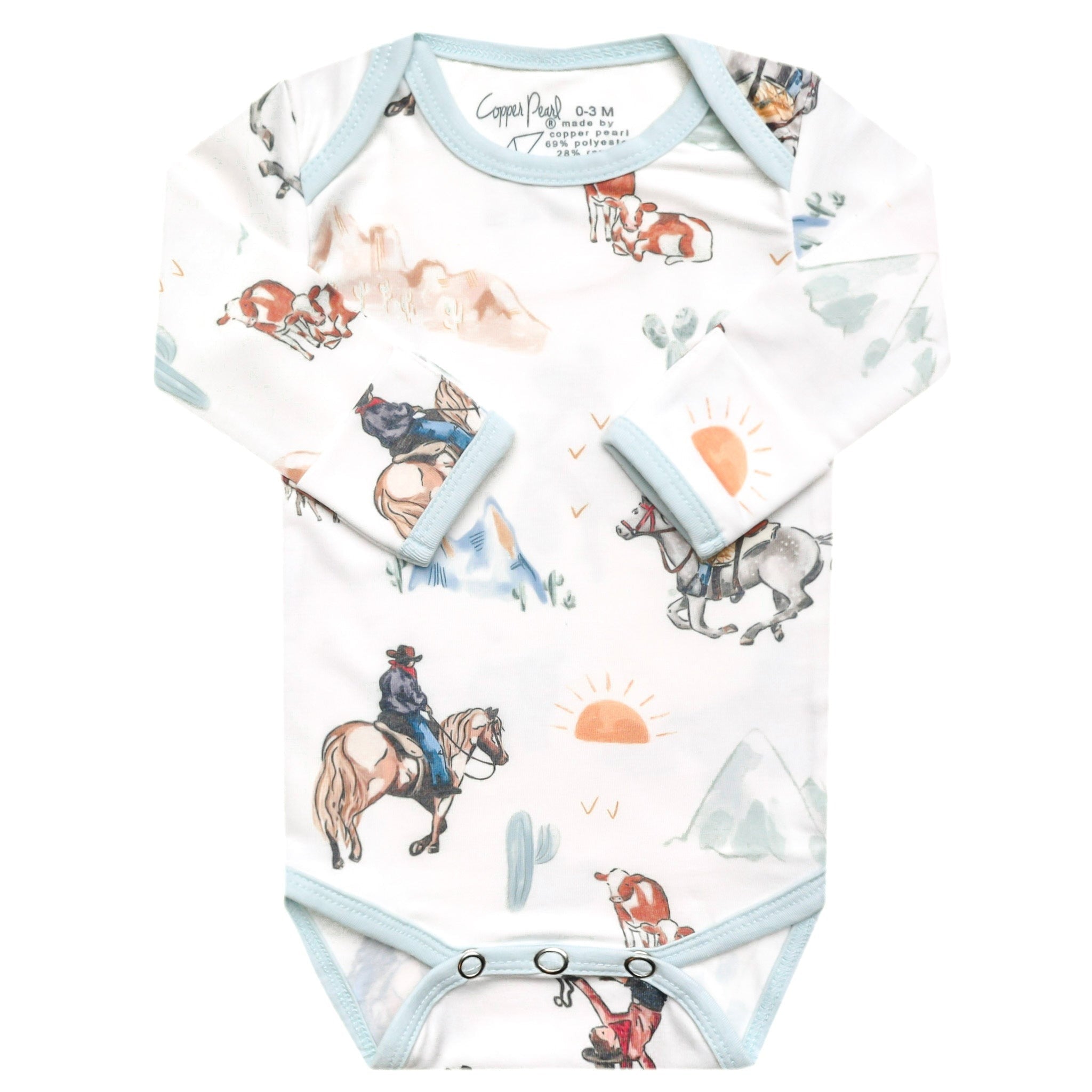 Long Sleeve Bodysuit - Boone